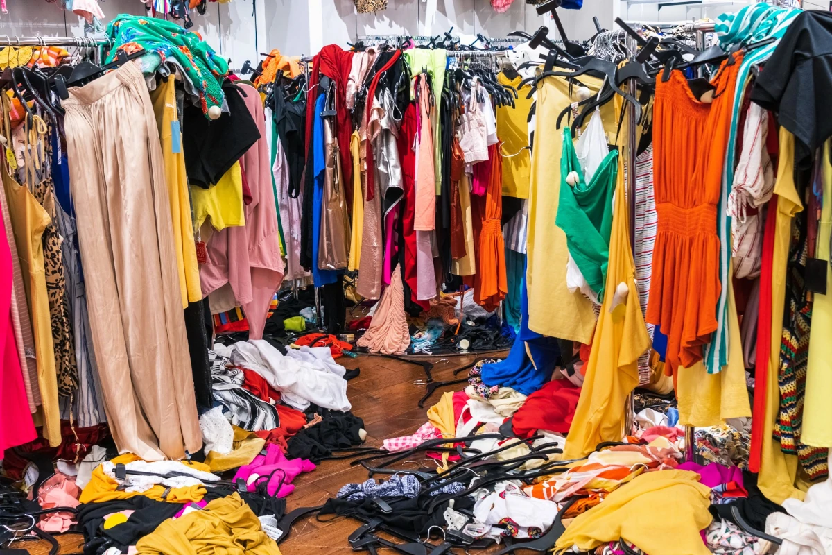 fast fashion waste