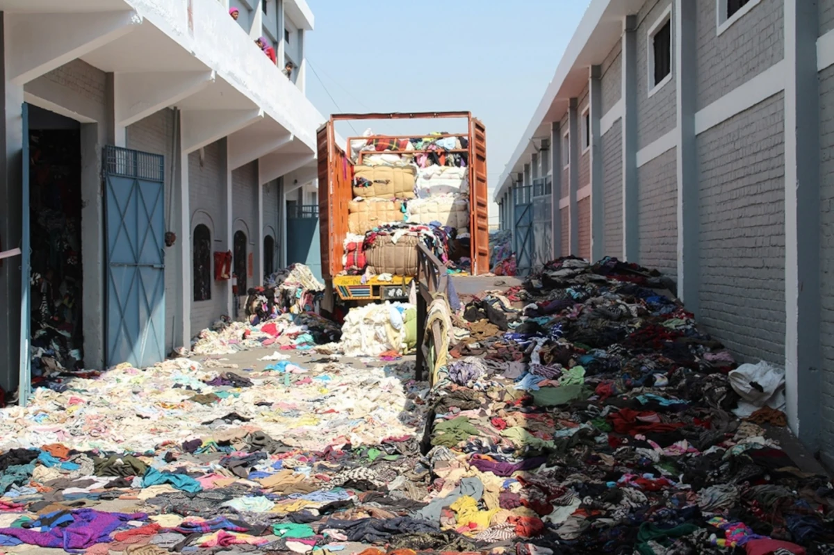 fast fashion pollution