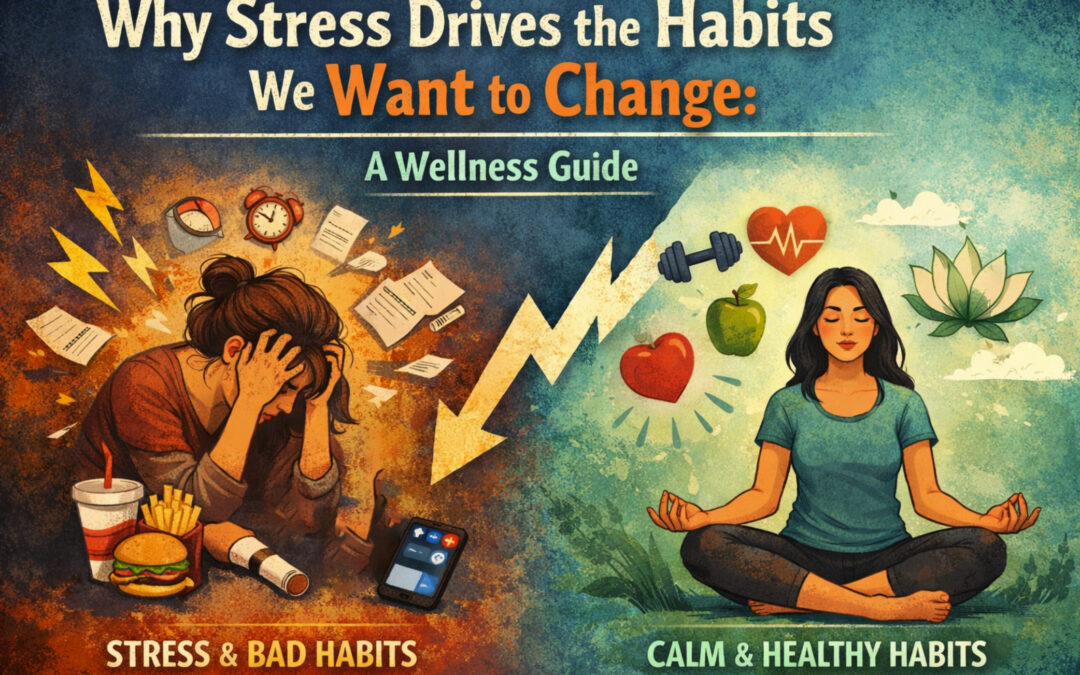 Why Stress Drives the Habits We Want to Change: A Wellness