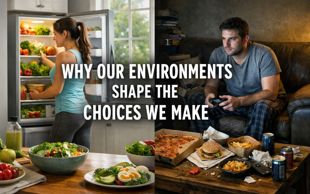 Why Our Environments Shape the Choices We Make