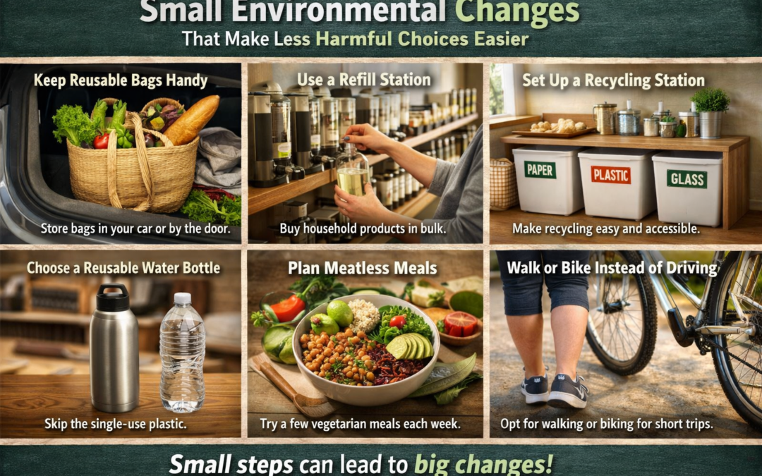 Small Environmental Changes That Make Less Harmful Choices Easier