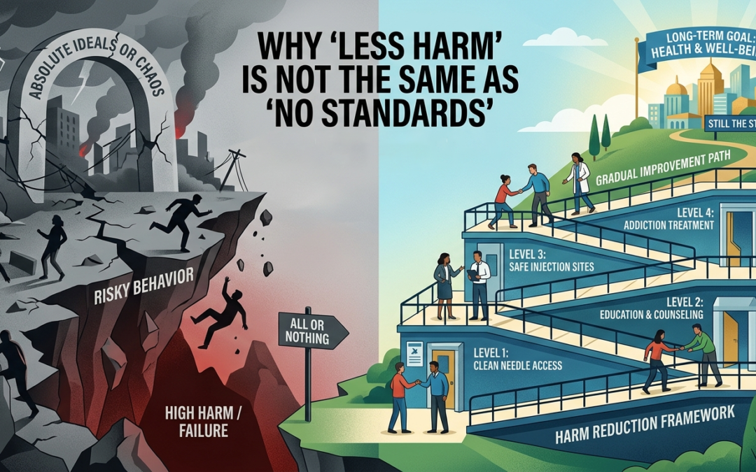 Why ‘Less Harm’ Is Not the Same as ‘No Standards’