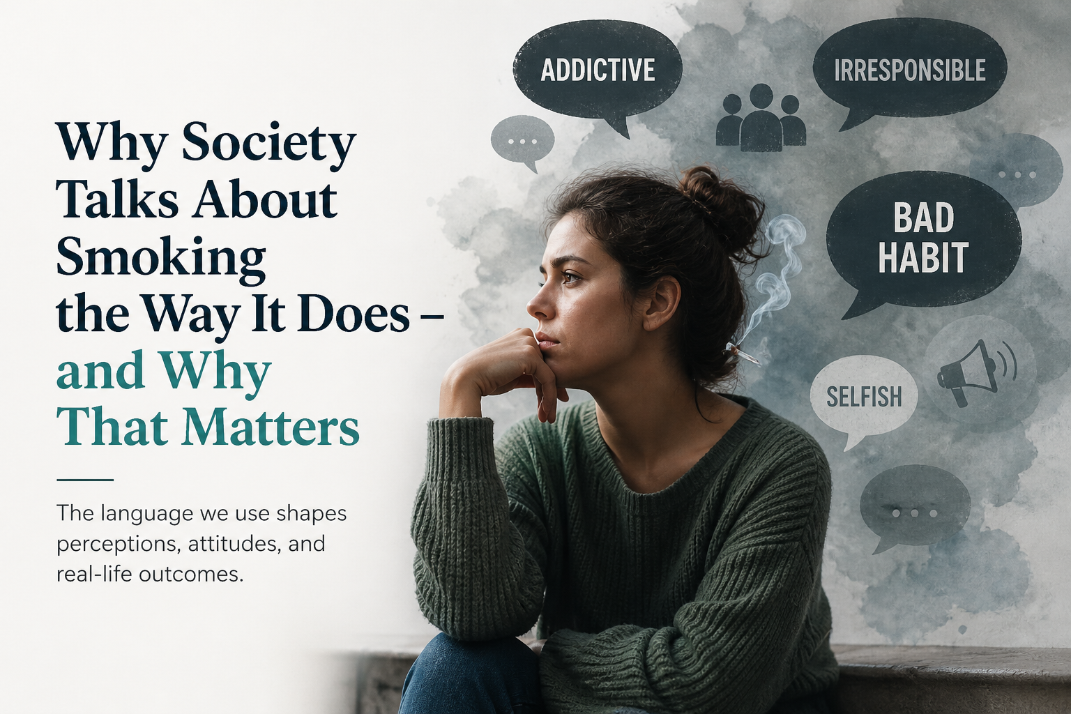 Why Society Talks About Smoking the Way It Does – and Why That Matters