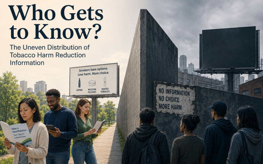 Who Gets to Know? The Uneven Distribution of Tobacco Harm Reduction Information