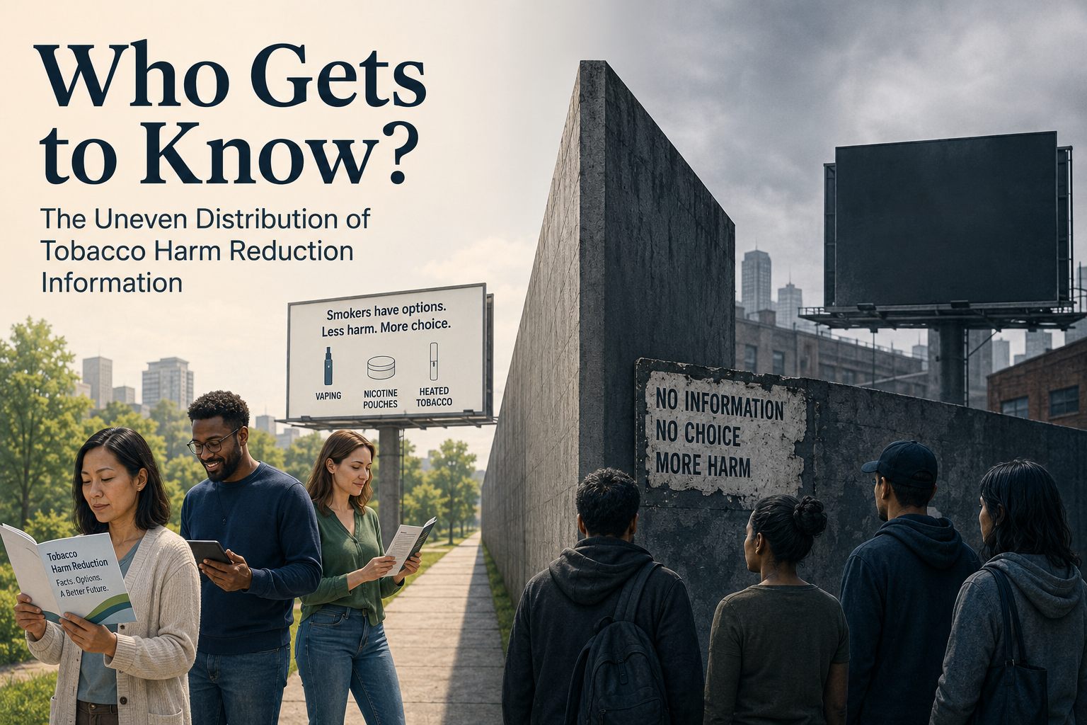 Who Gets to Know? The Uneven Distribution of Tobacco Harm Reduction Information