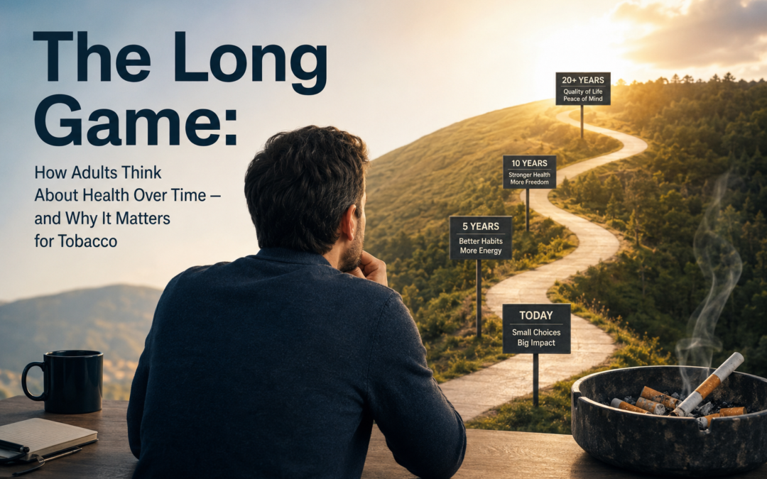 The Long Game: How Adults Think About Health Over Time — and Why It Matters for Tobacco