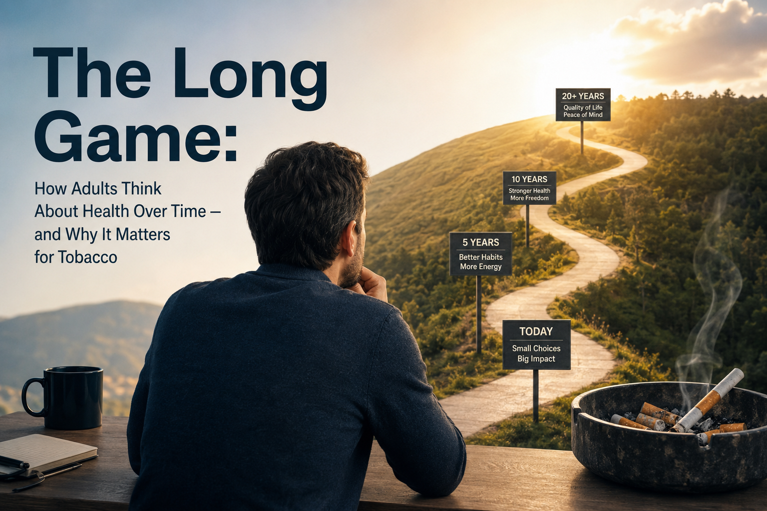 The Long Game: How Adults Think About Health Over Time — and Why It Matters for Tobacco
