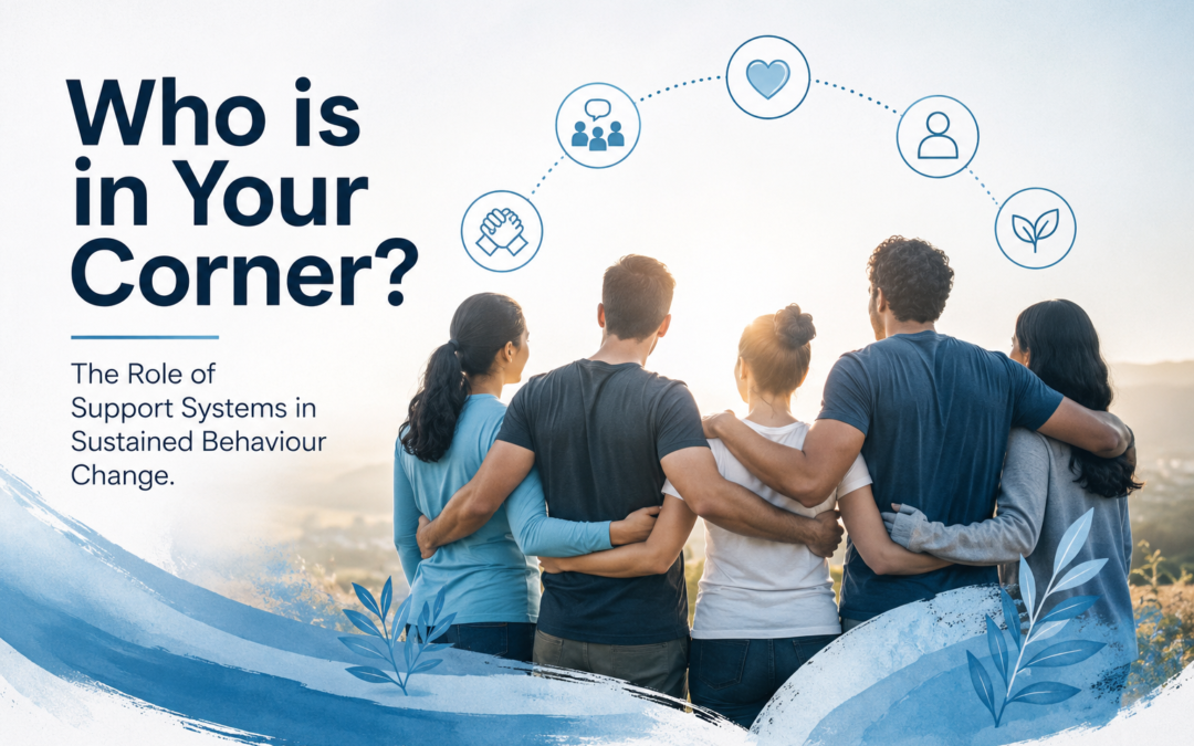 Who is in Your Corner? The Role of Support Systems in Sustained Behaviour Change