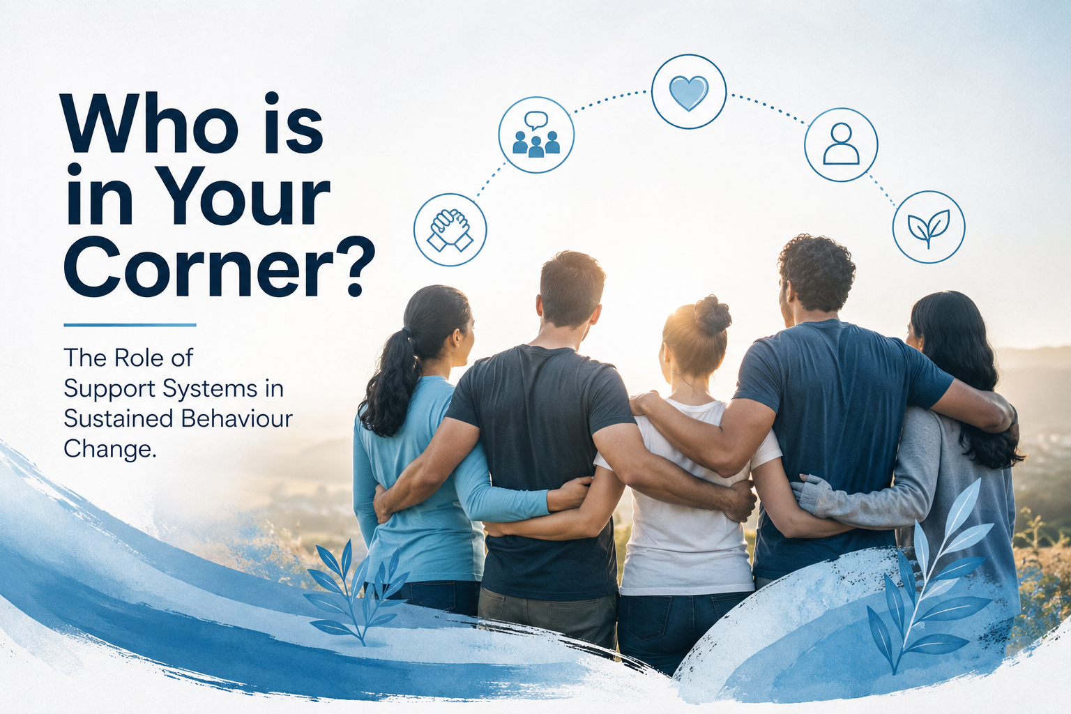 Who is in Your Corner? The Role of Support Systems in Sustained Behaviour Change