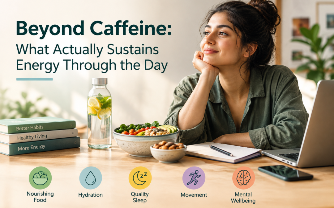 Beyond Caffeine: What Actually Sustains Energy Through the Day