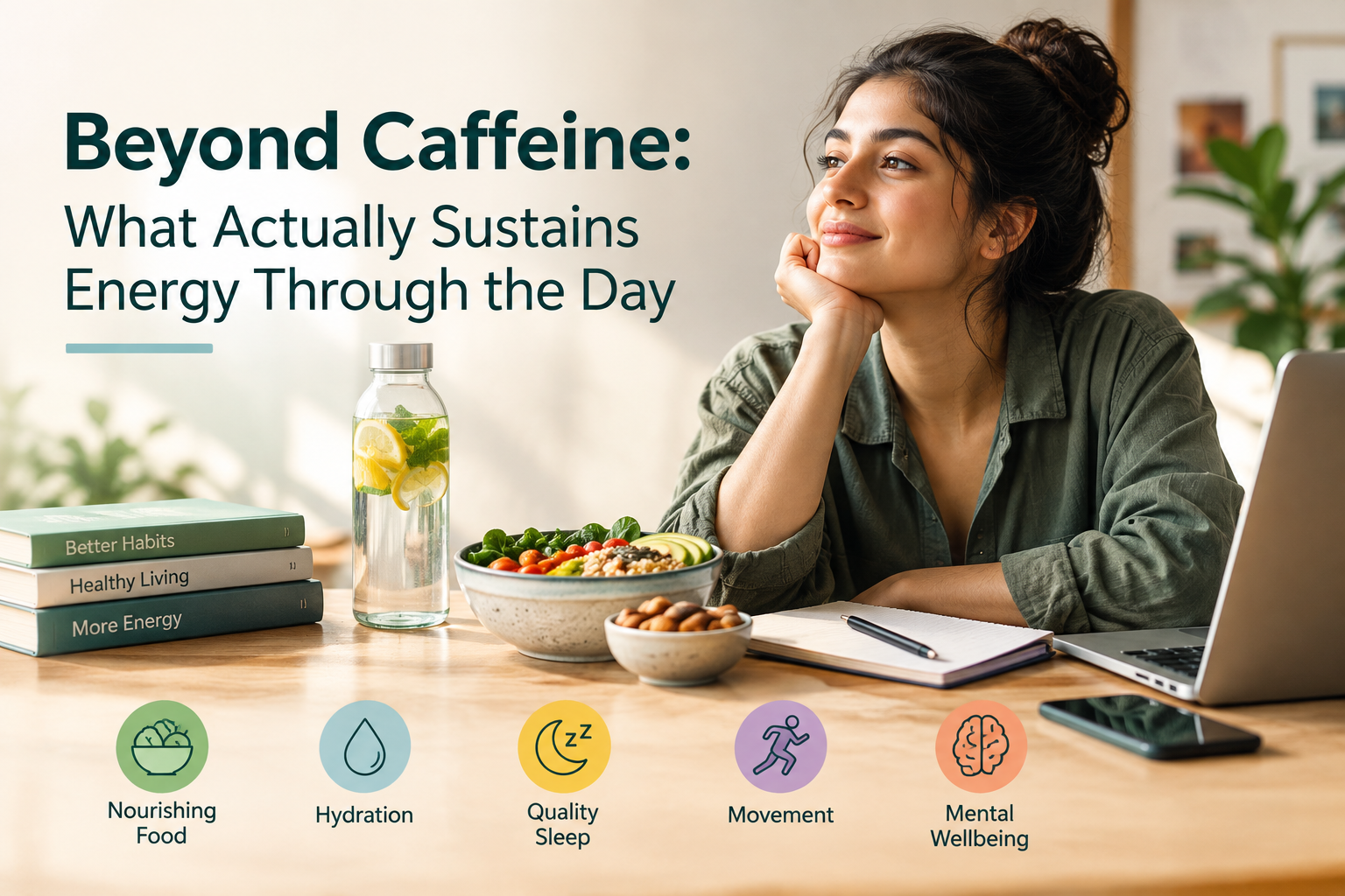 Beyond Caffeine: What Actually Sustains Energy Through the Day