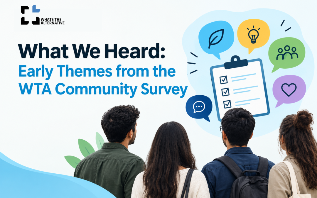 What We Heard: Early Themes from the WTA Community Survey