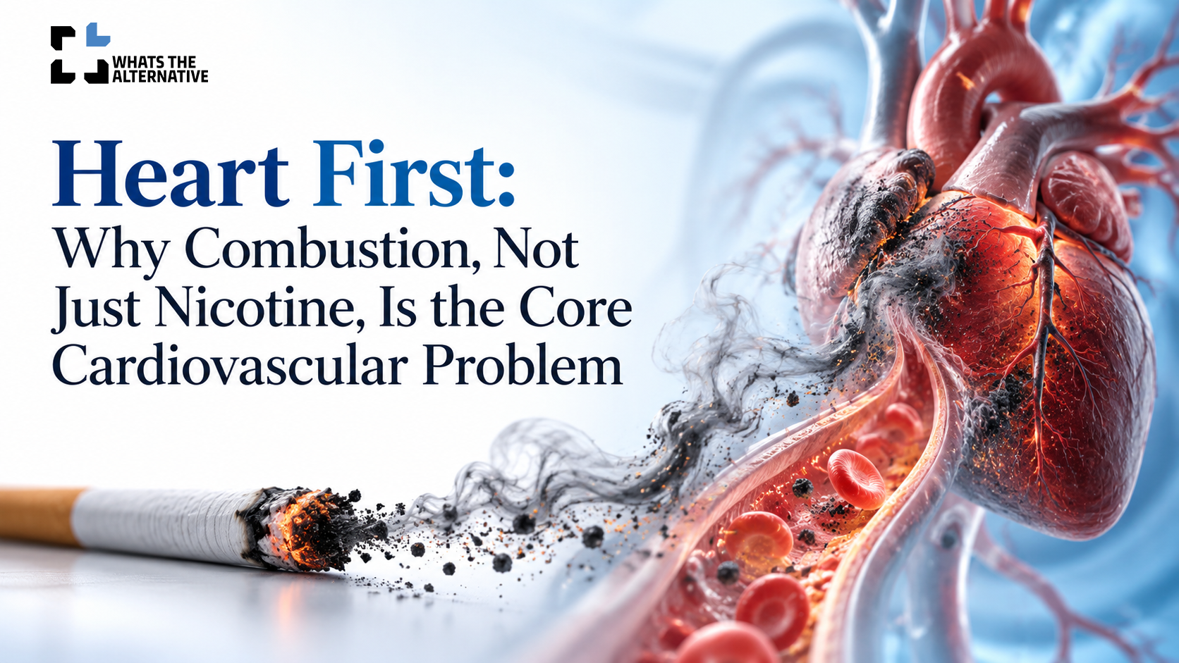 Heart First: Why Combustion, Not Just Nicotine, Is the Core Cardiovascular Problem